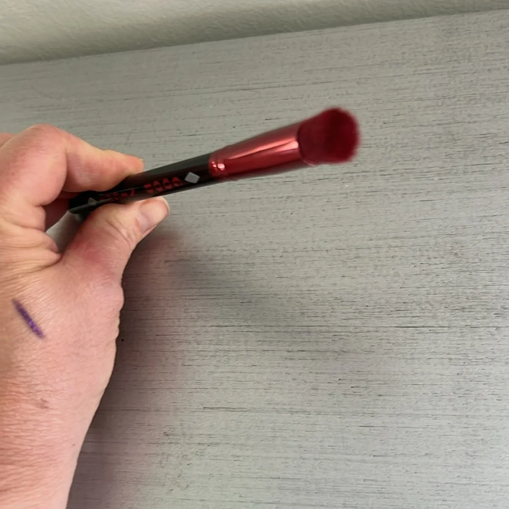 Luxie Beauty Brush Harley Quinn Detail Flat Definer Brush 110 Good Night